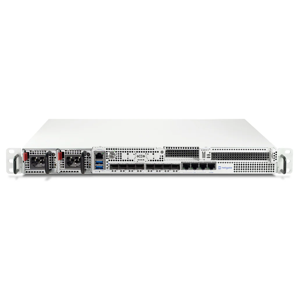 Netgate 8300 pfSense+ Security Gateway (keine (linker Port) / keine (rechter Port), Einzelnetzteil (Base))